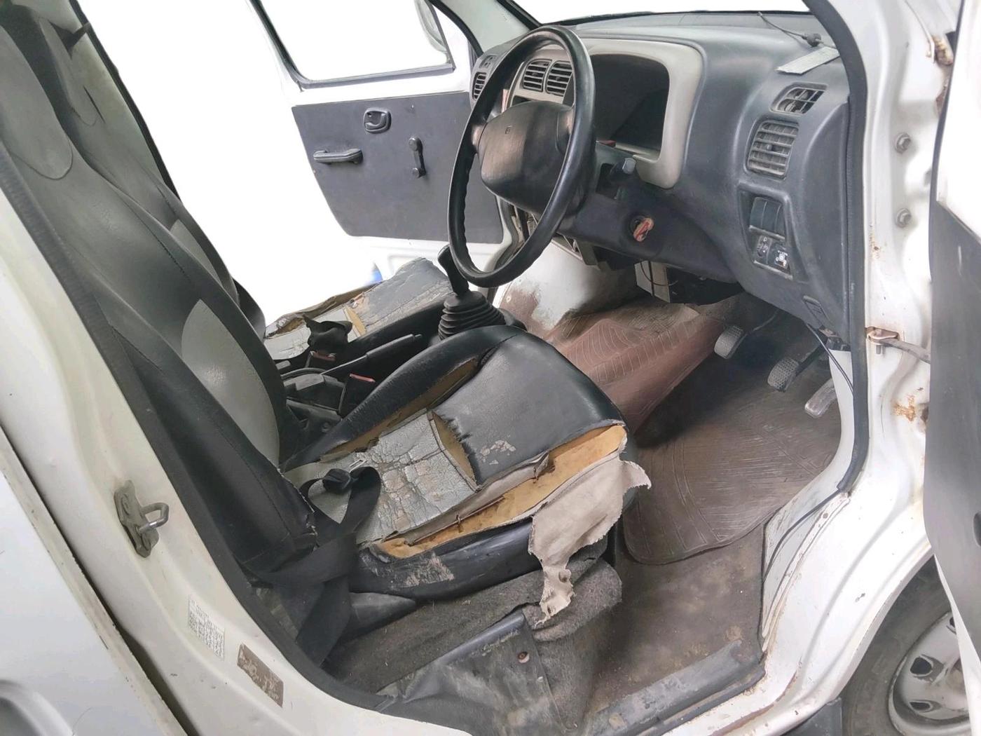 2019 Maruti Eeco 5 STR, Petrol, Manual, 95,082 km, interior