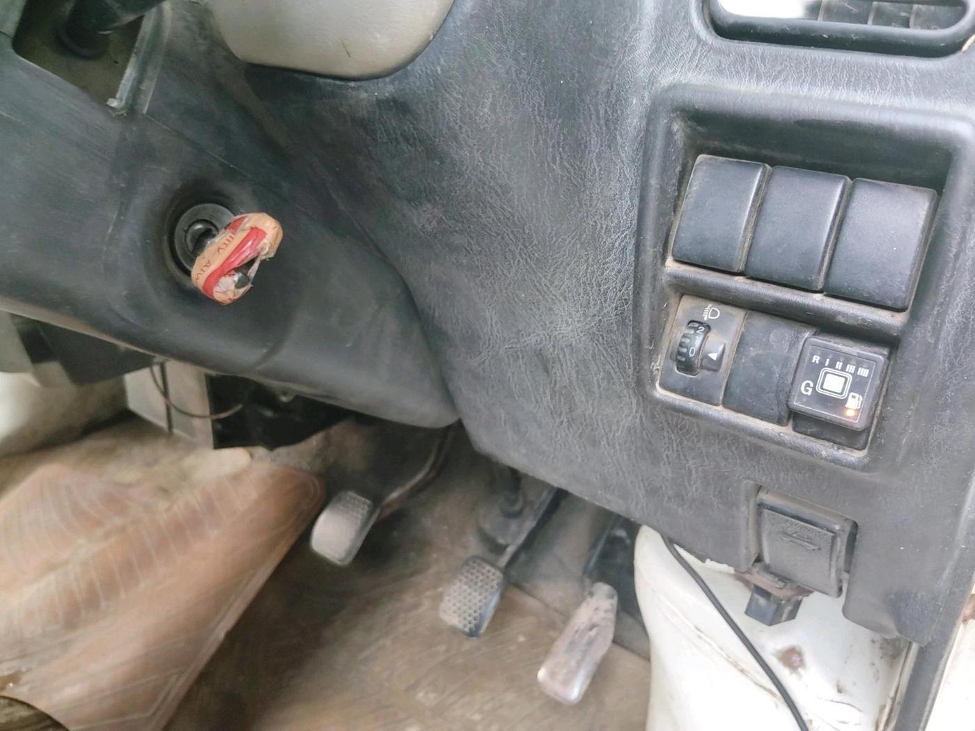 2019 Maruti Eeco 5 STR, Petrol, Manual, 95,082 km, interior