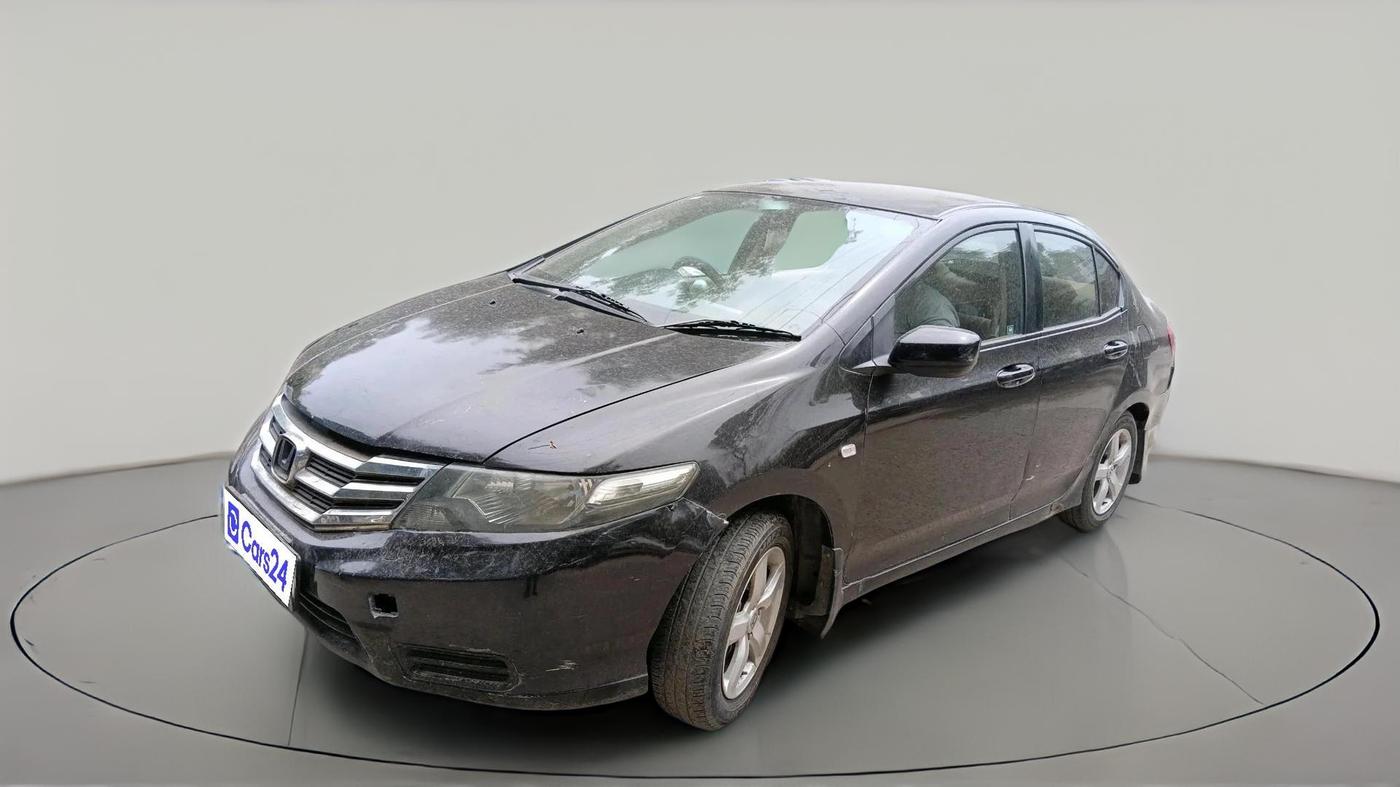 2012 Honda City 1.5L I-VTEC S MT, Petrol, Manual, 1,11,580 km, exterior