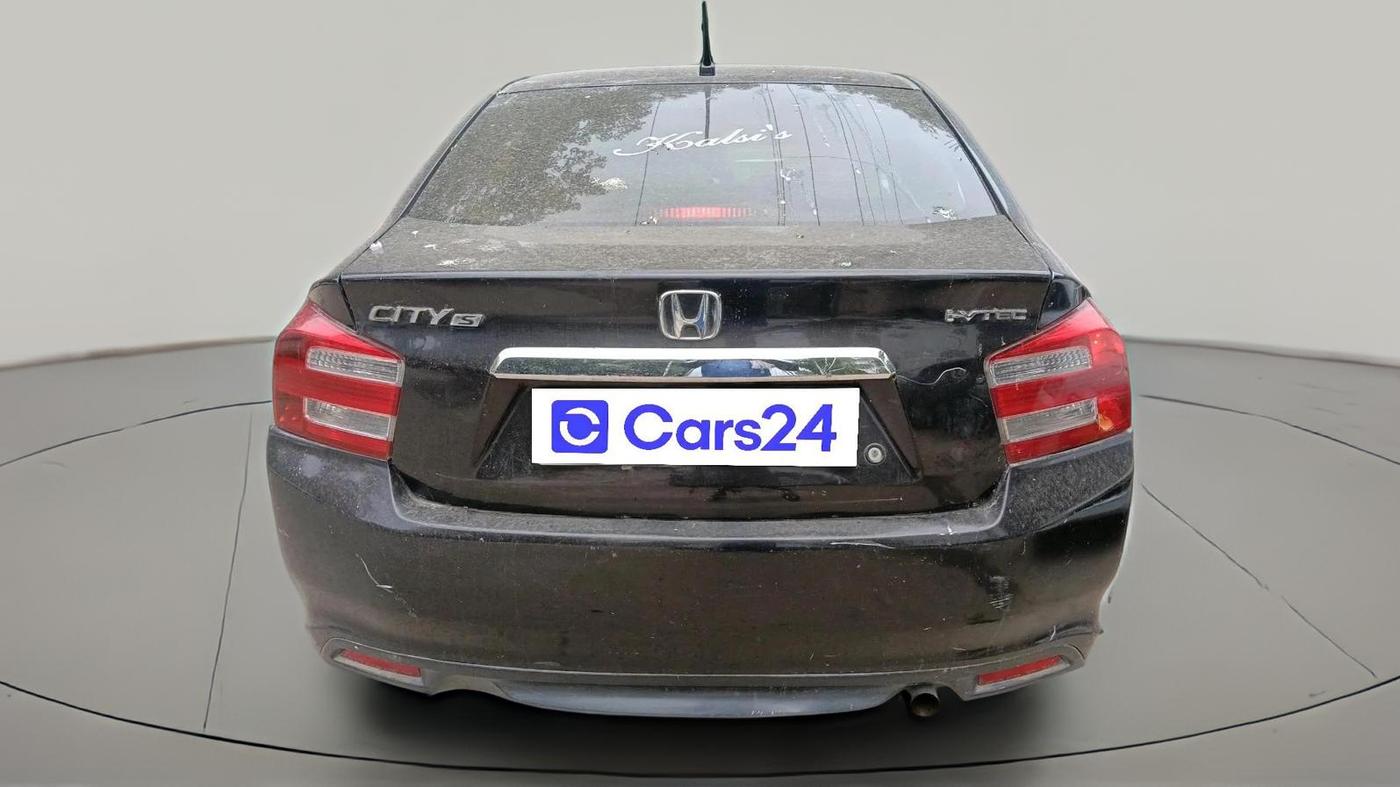 2012 Honda City 1.5L I-VTEC S MT, Petrol, Manual, 1,11,580 km, exterior