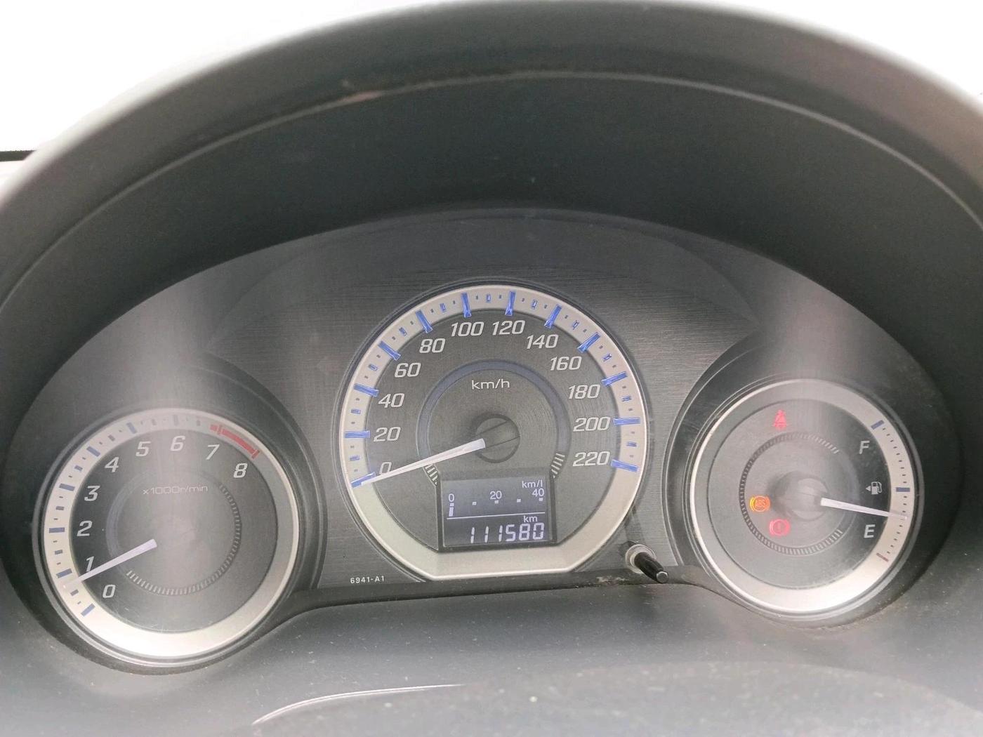2012 Honda City 1.5L I-VTEC S MT, Petrol, Manual, 1,11,580 km, interior