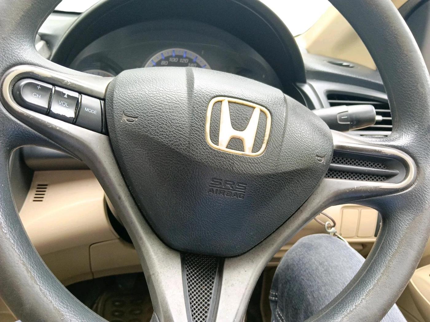 2012 Honda City 1.5L I-VTEC S MT, Petrol, Manual, 1,11,580 km, interior