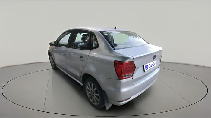 2017 Volkswagen Ameo HIGHLINE PLUS 1.5L AT 16 ALLOY, Diesel, Automatic, 96,116 km, exterior