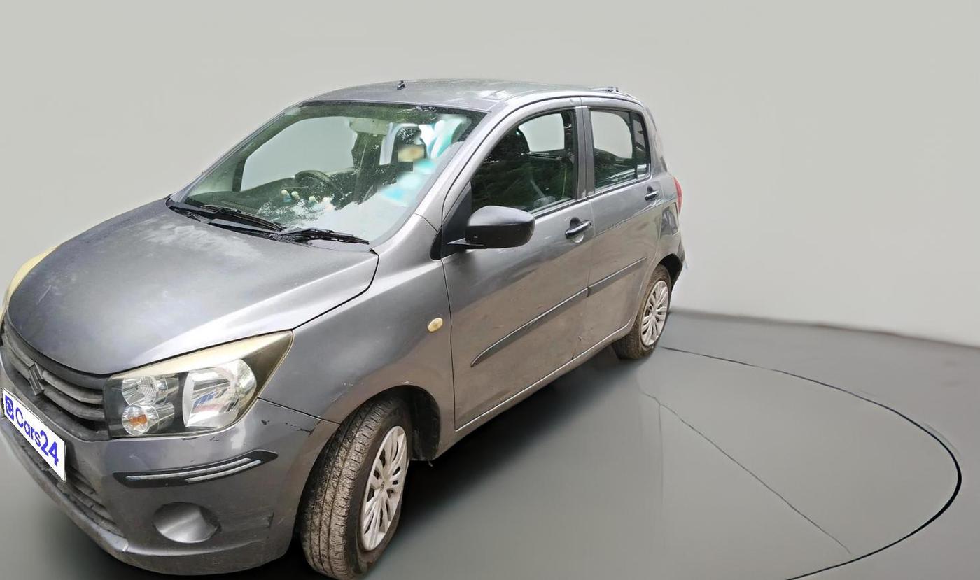 2014 Maruti Celerio VXI, Petrol, Manual, 72,805 km, exterior