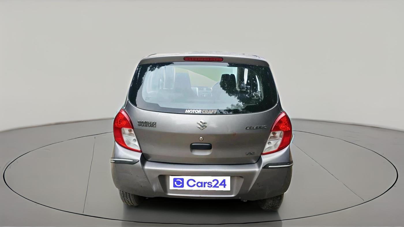 2014 Maruti Celerio VXI, Petrol, Manual, 72,805 km, exterior