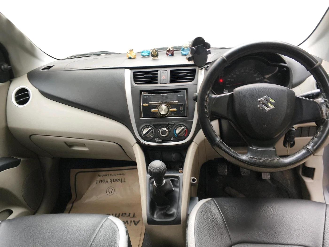 2014 Maruti Celerio VXI, Petrol, Manual, 72,805 km, interior