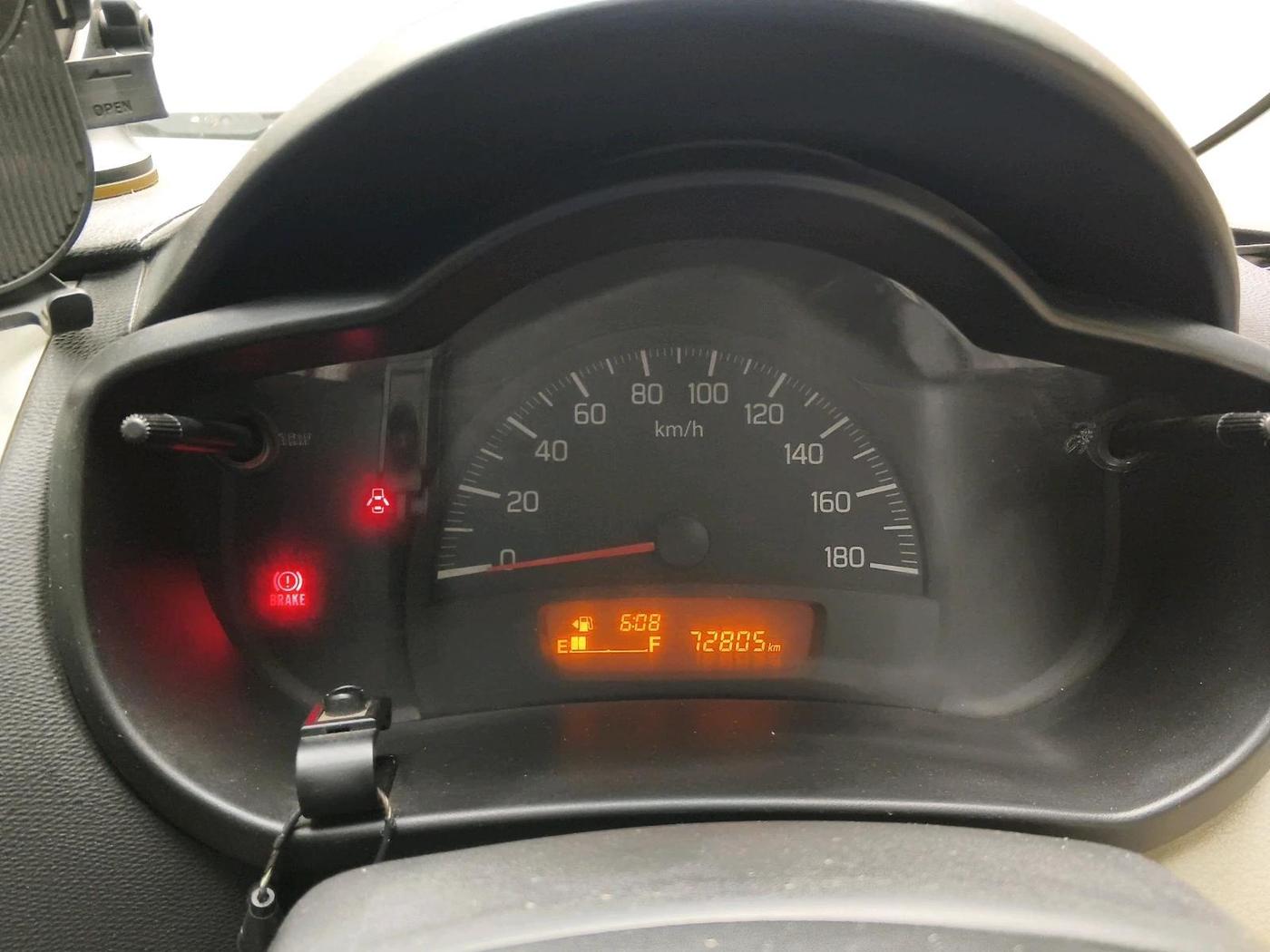 2014 Maruti Celerio VXI, Petrol, Manual, 72,805 km, interior