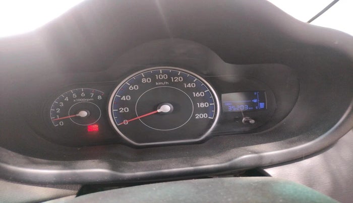 2013 Hyundai i10 MAGNA 1.2, Petrol, Manual, 35,203 km, interior
