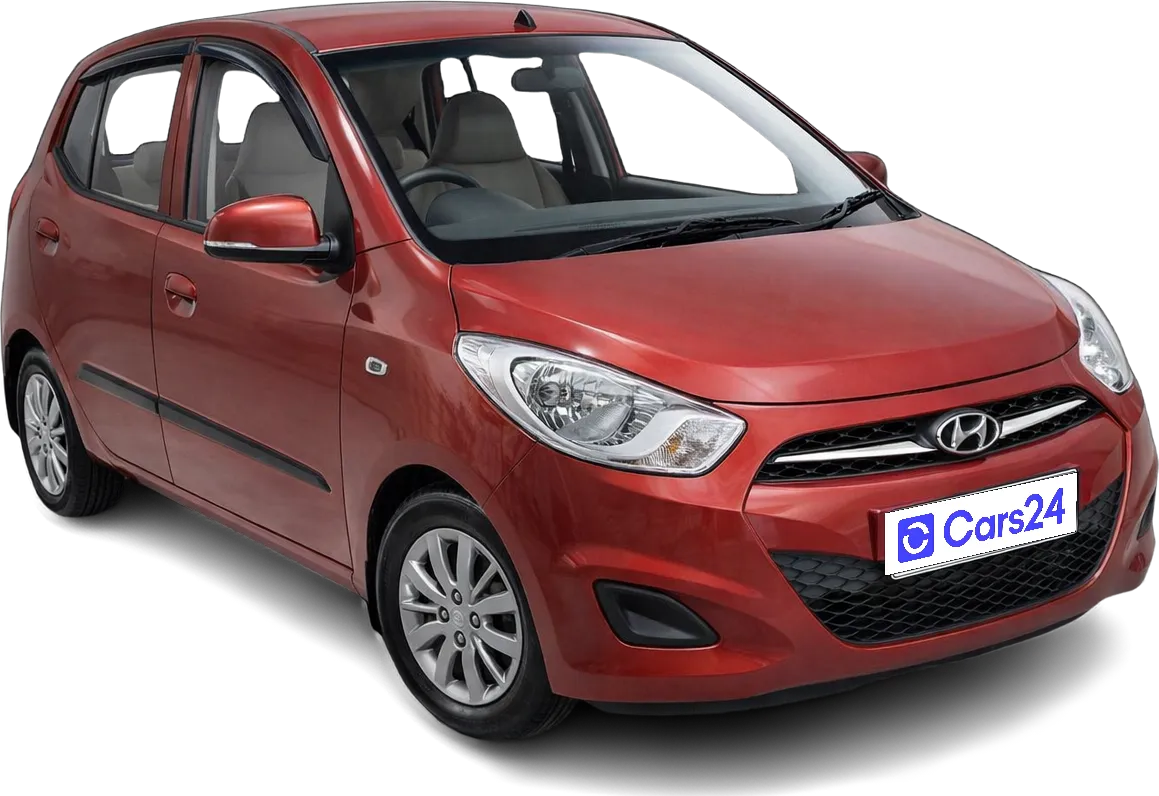 2013 Hyundai i10 - Hatchback - Petrol - Manual - ₹1.30 lakh