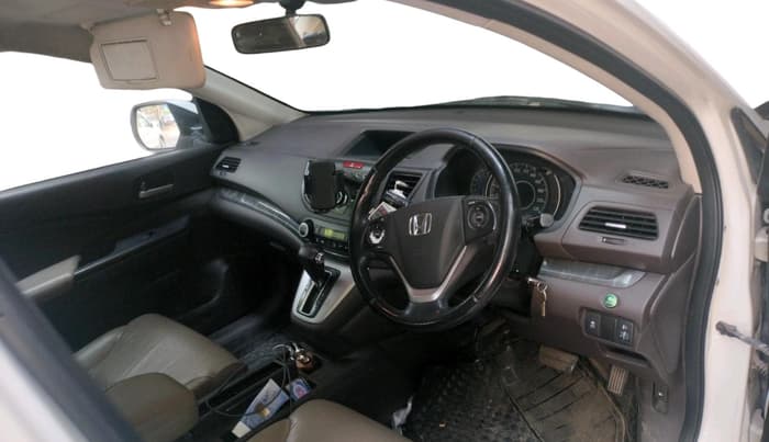 2013 Honda CRV 2.0L I-VTEC 2WD AT, Petrol, Automatic, 1,95,976 km, interior