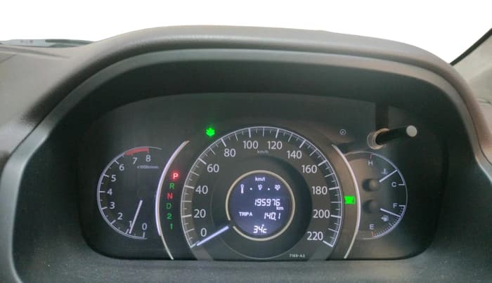 2013 Honda CRV 2.0L I-VTEC 2WD AT, Petrol, Automatic, 1,95,976 km, interior