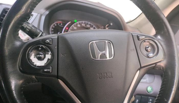 2013 Honda CRV 2.0L I-VTEC 2WD AT, Petrol, Automatic, 1,95,976 km, interior