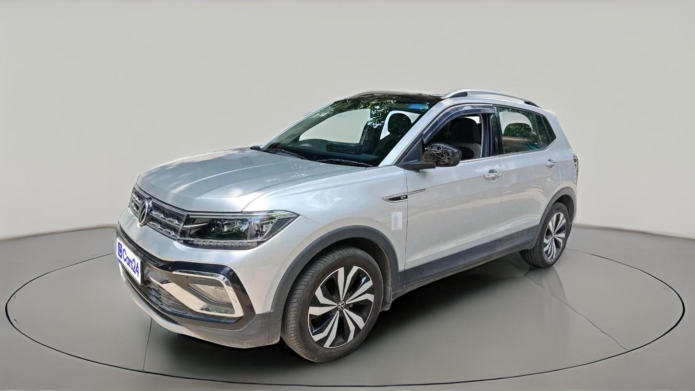 2025 Volkswagen TAIGUN GT PLUS 1.5 TSI DSG, Petrol, Automatic, 13,973 km, exterior