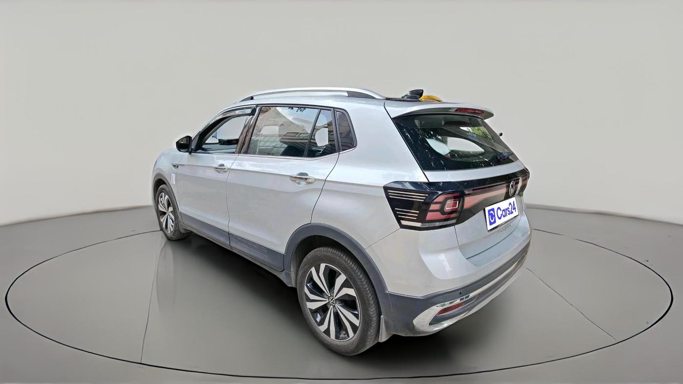 2025 Volkswagen TAIGUN GT PLUS 1.5 TSI DSG, Petrol, Automatic, 13,973 km, exterior