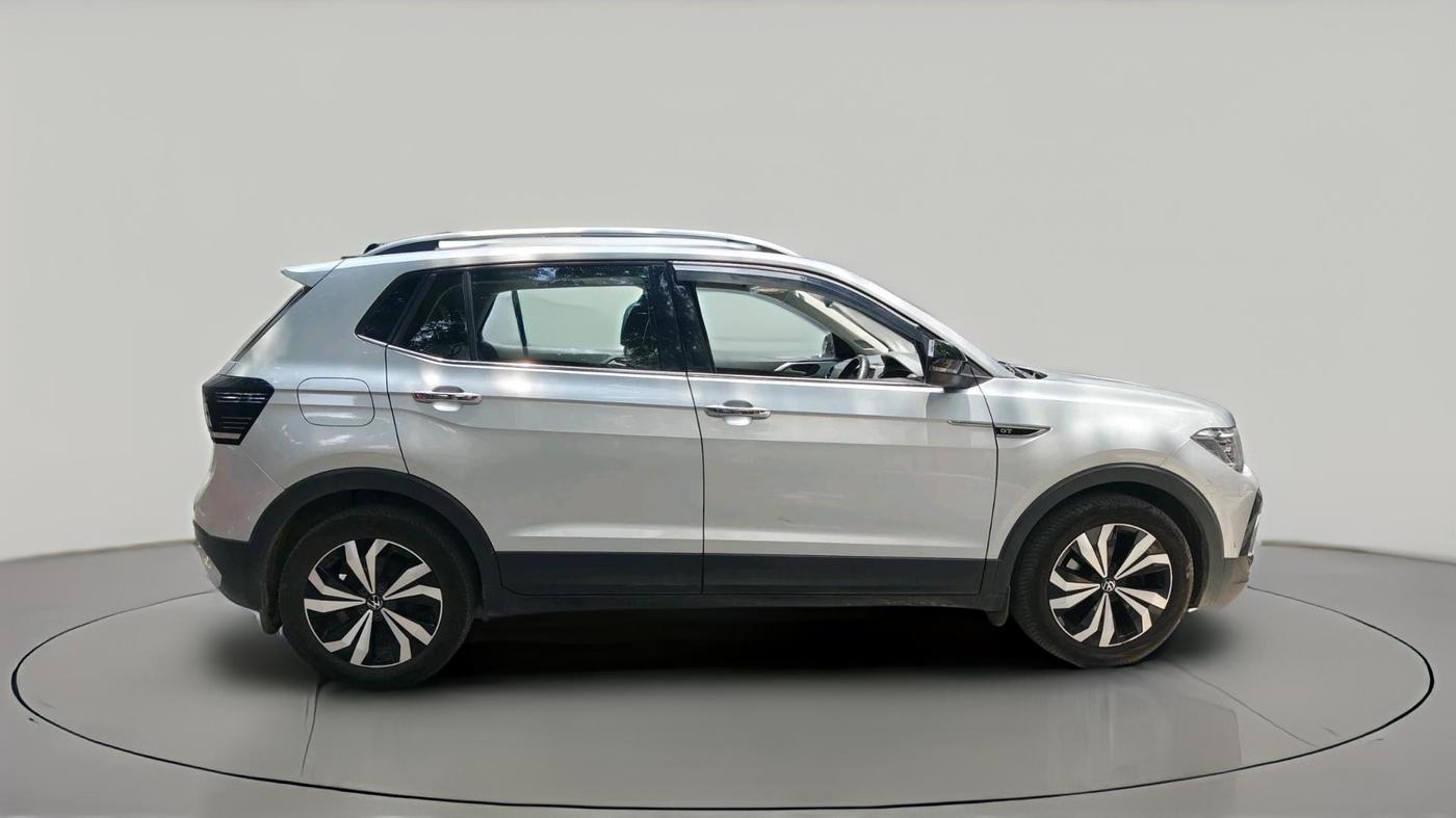 2025 Volkswagen TAIGUN GT PLUS 1.5 TSI DSG, Petrol, Automatic, 13,973 km, exterior