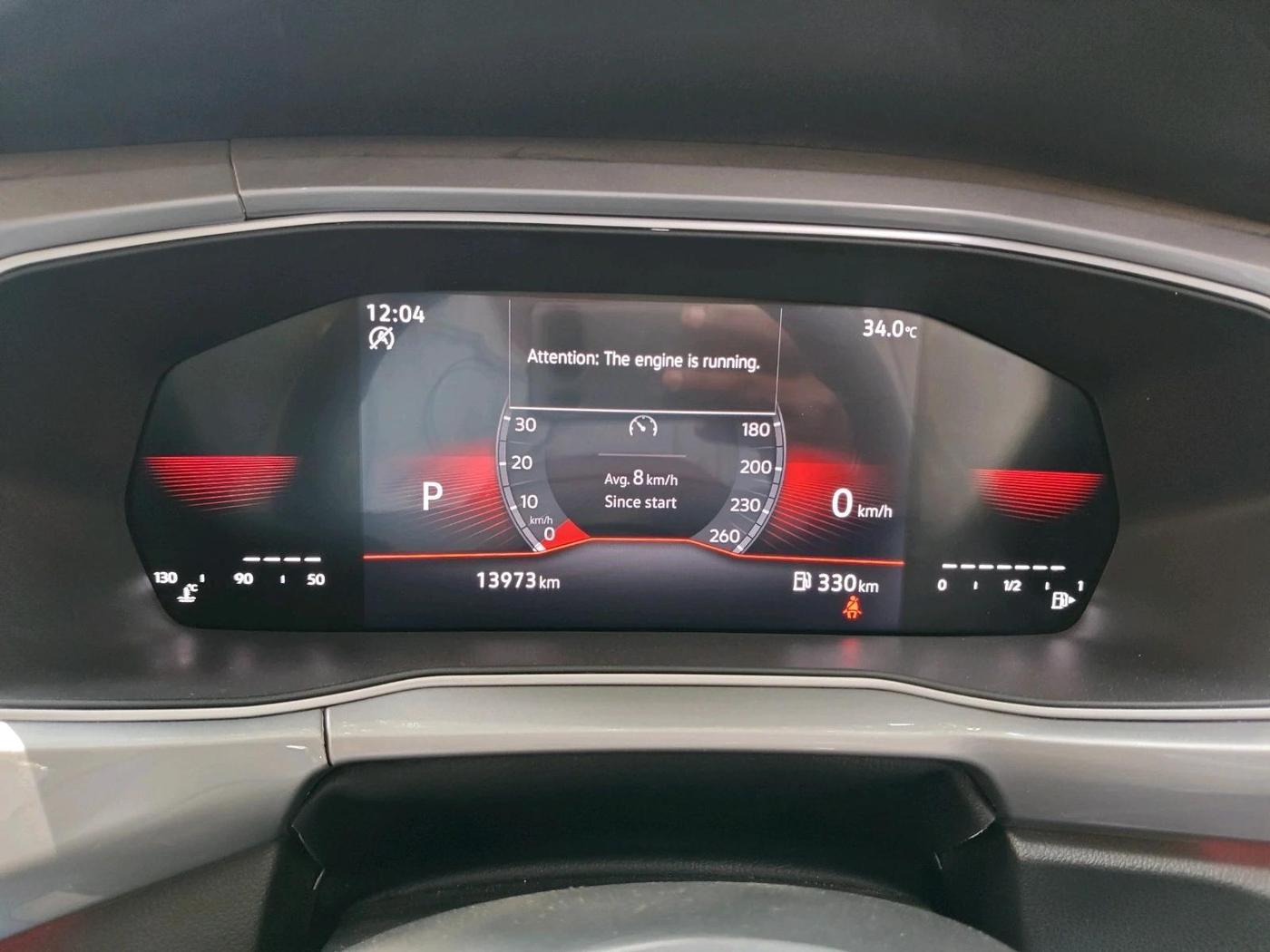2025 Volkswagen TAIGUN GT PLUS 1.5 TSI DSG, Petrol, Automatic, 13,973 km, interior