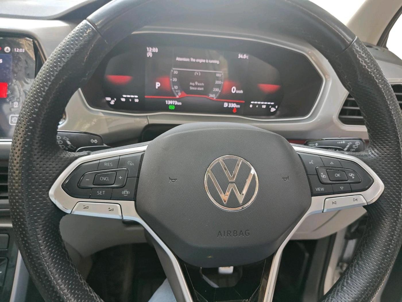 2025 Volkswagen TAIGUN GT PLUS 1.5 TSI DSG, Petrol, Automatic, 13,973 km, interior