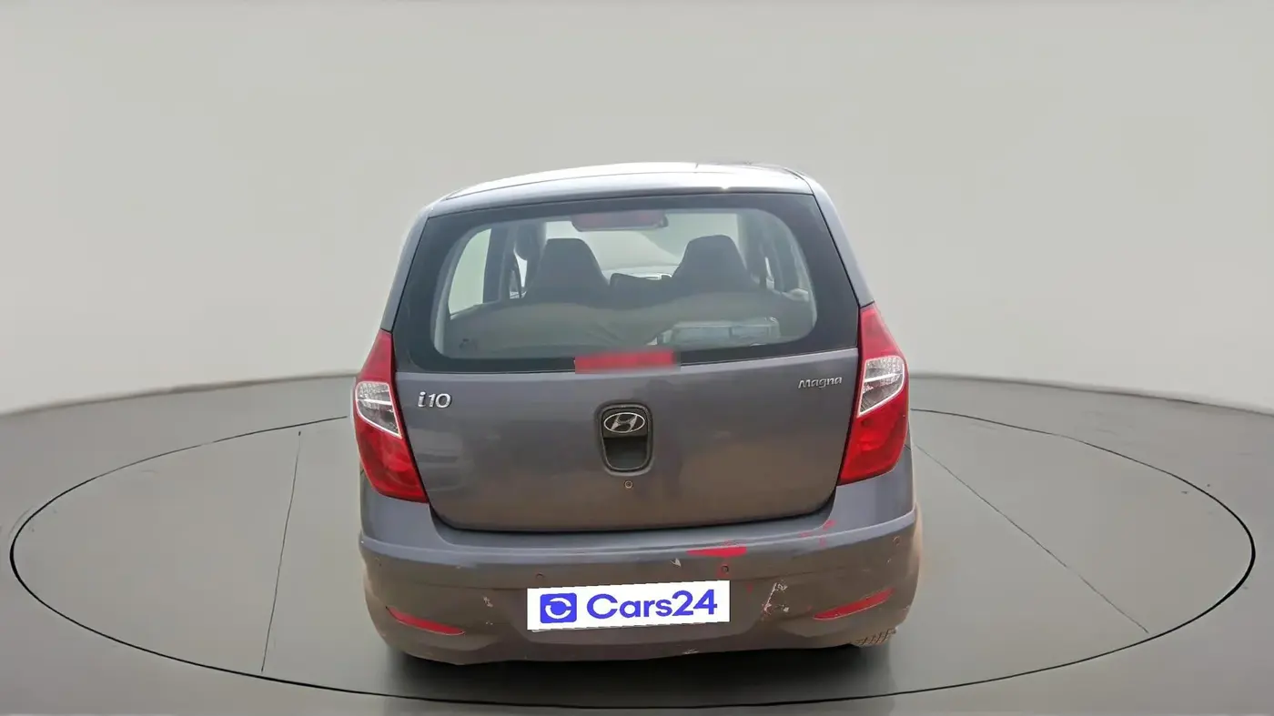 2015 Hyundai i10 MAGNA 1.1, CNG, Manual, 55,594 km, exterior