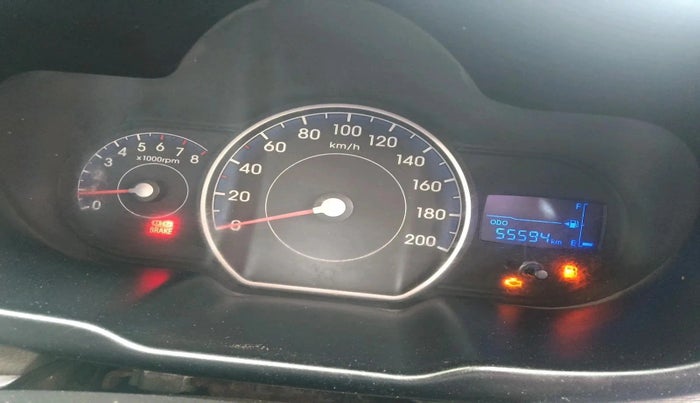 2015 Hyundai i10 MAGNA 1.1, CNG, Manual, 55,594 km, interior