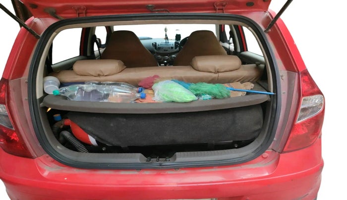 2011 Hyundai i10 SPORTZ 1.1, CNG, Manual, 1,33,909 km, exterior