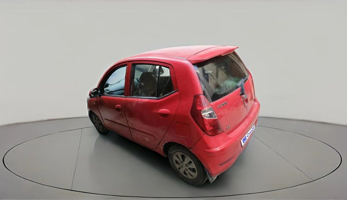 2011 Hyundai i10 SPORTZ 1.1, CNG, Manual, 1,33,909 km, exterior