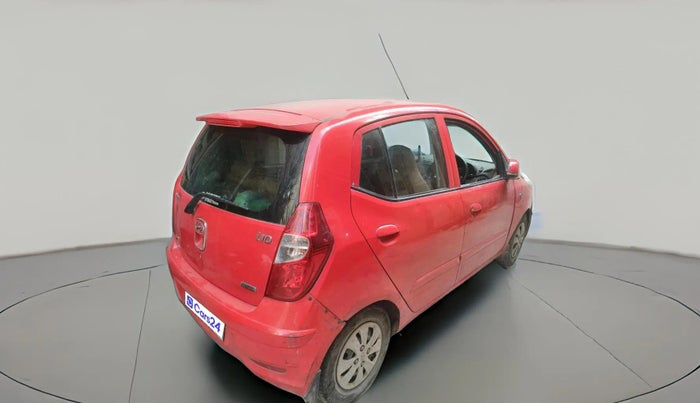 2011 Hyundai i10 SPORTZ 1.1, CNG, Manual, 1,33,909 km, exterior