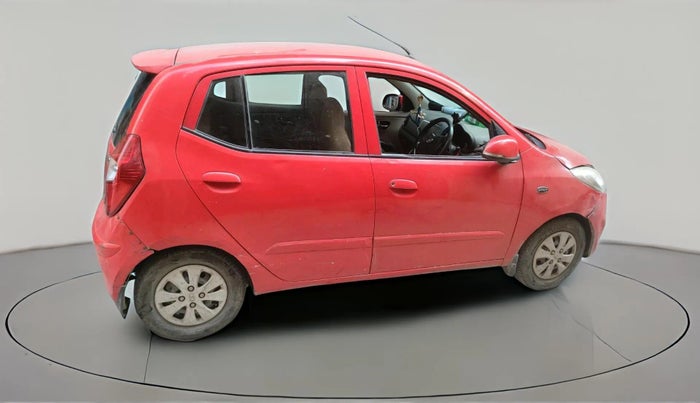 2011 Hyundai i10 SPORTZ 1.1, CNG, Manual, 1,33,909 km, exterior