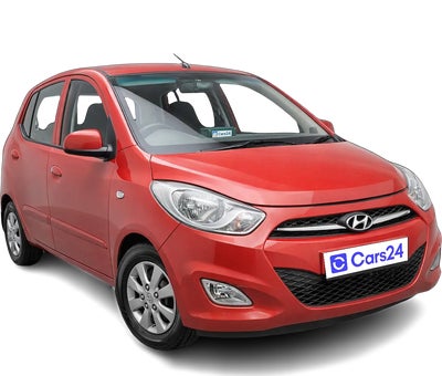 2011 Hyundai i10 - Hatchback - CNG - Manual - ₹1.00 lakh