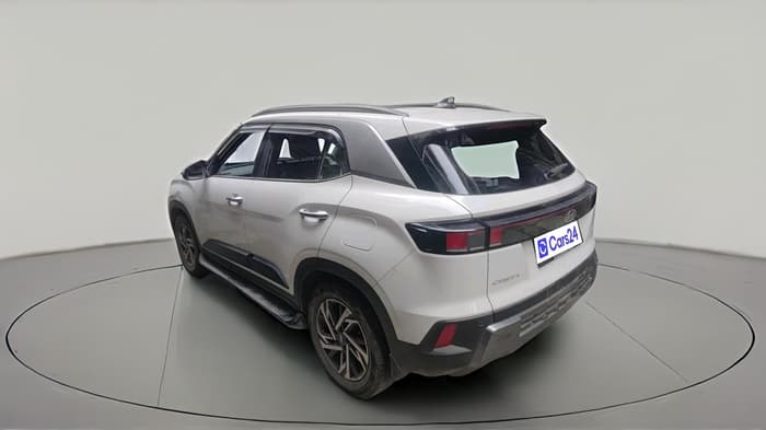 2024 Hyundai Creta SX 1.5 PETROL, Petrol, Manual, 21,300 km, exterior