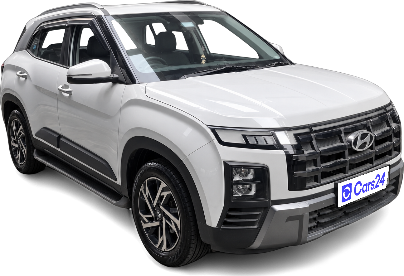 2024 Hyundai Creta - SUV - Petrol - Manual - ₹14.00 lakh