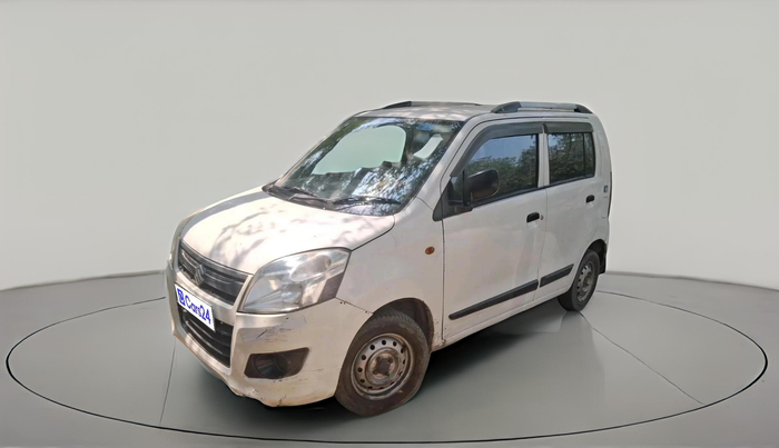 2016 Maruti Wagon R 1.0 LXI CNG, CNG, Manual, 2,53,468 km, exterior