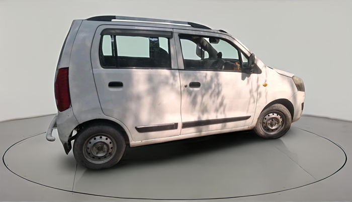 2016 Maruti Wagon R 1.0 LXI CNG, CNG, Manual, 2,53,468 km, exterior