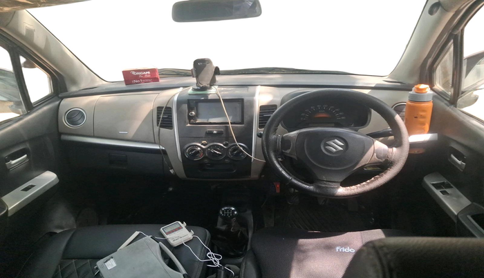 2016 Maruti Wagon R 1.0 LXI CNG, CNG, Manual, 2,53,468 km, interior