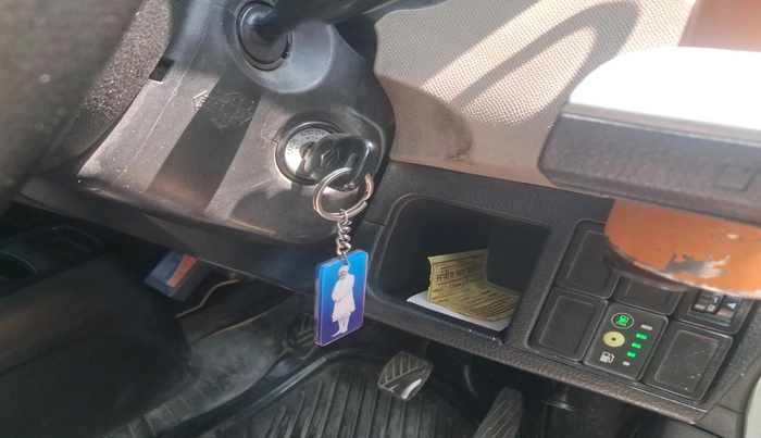 2016 Maruti Wagon R 1.0 LXI CNG, CNG, Manual, 2,53,468 km, interior