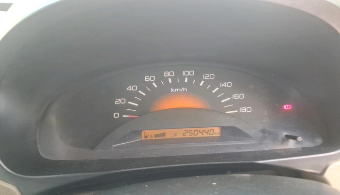 2016 Maruti Wagon R 1.0 LXI CNG, CNG, Manual, 2,53,468 km, interior