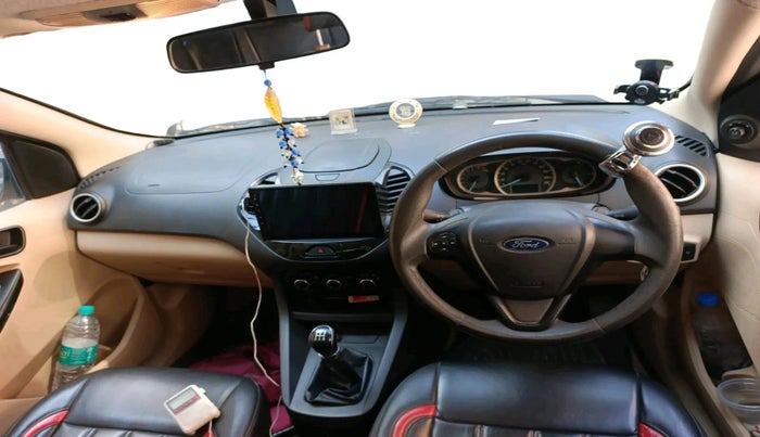 2017 Ford Figo Aspire TREND 1.2 PETROL, Petrol, Manual, 60,278 km, interior