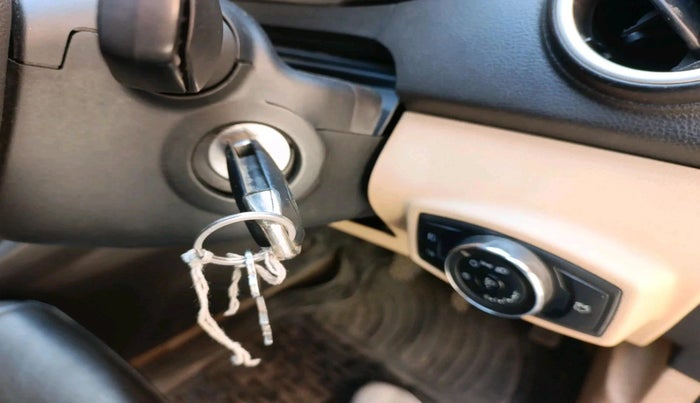 2017 Ford Figo Aspire TREND 1.2 PETROL, Petrol, Manual, 60,278 km, interior