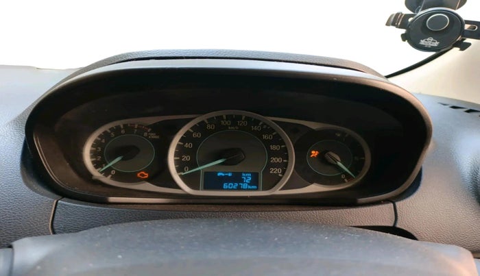 2017 Ford Figo Aspire TREND 1.2 PETROL, Petrol, Manual, 60,278 km, interior