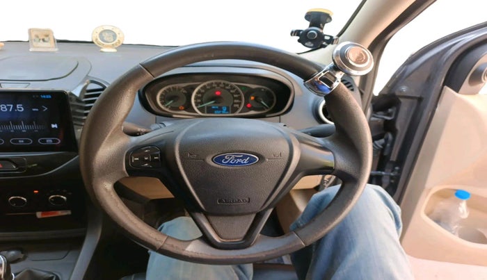 2017 Ford Figo Aspire TREND 1.2 PETROL, Petrol, Manual, 60,278 km, interior