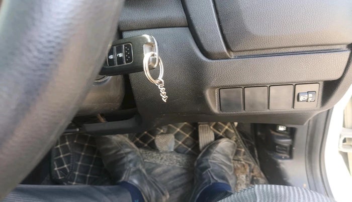 2020 Honda WR-V 1.2L I-VTEC S MT, Petrol, Manual, 80,188 km, interior