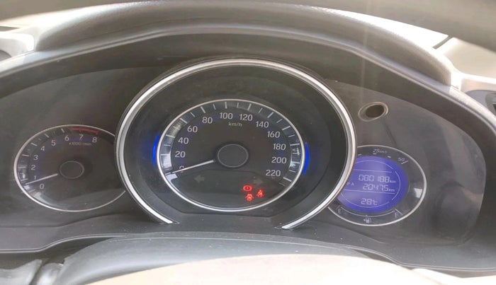 2020 Honda WR-V 1.2L I-VTEC S MT, Petrol, Manual, 80,188 km, interior