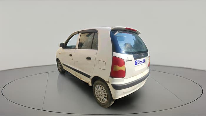 2012 Hyundai Santro Xing GLS, CNG, Manual, 85,266 km, exterior