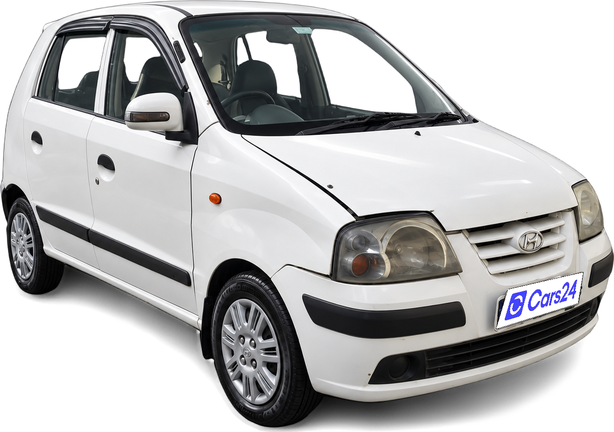 2012 Hyundai Santro Xing - Hatchback - CNG - Manual - ₹64,000
