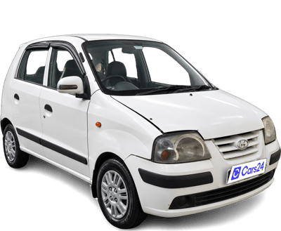 2012 Hyundai Santro Xing - Hatchback - CNG - Manual - ₹64,000