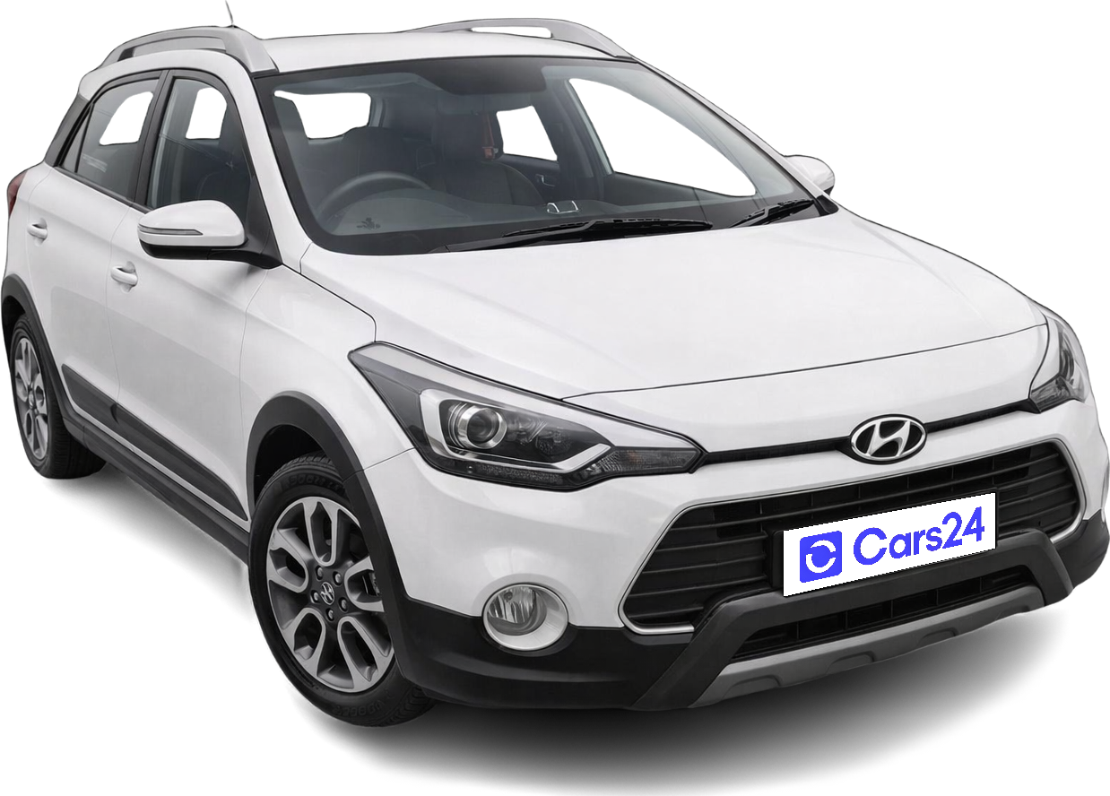 2017 Hyundai i20 Active - Hatchback - Petrol - Manual - ₹3.50 lakh