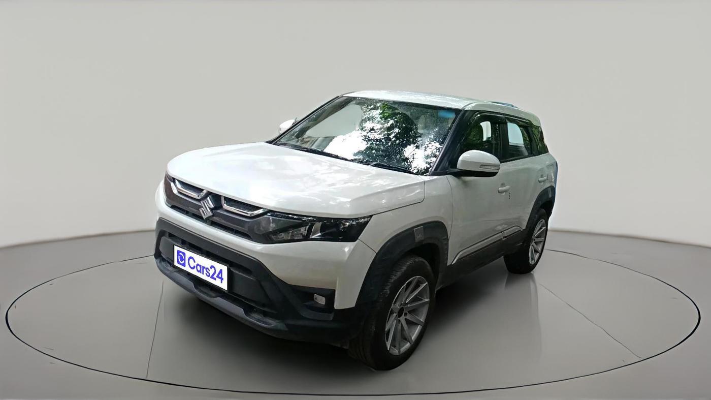 2025 Maruti BREZZA VXI, Petrol, Manual, 32,227 km, exterior