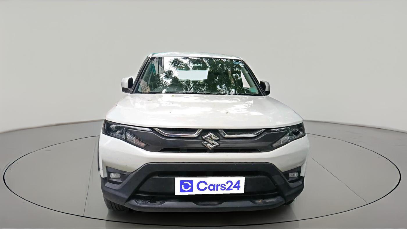 2025 Maruti BREZZA VXI, Petrol, Manual, 32,227 km, exterior