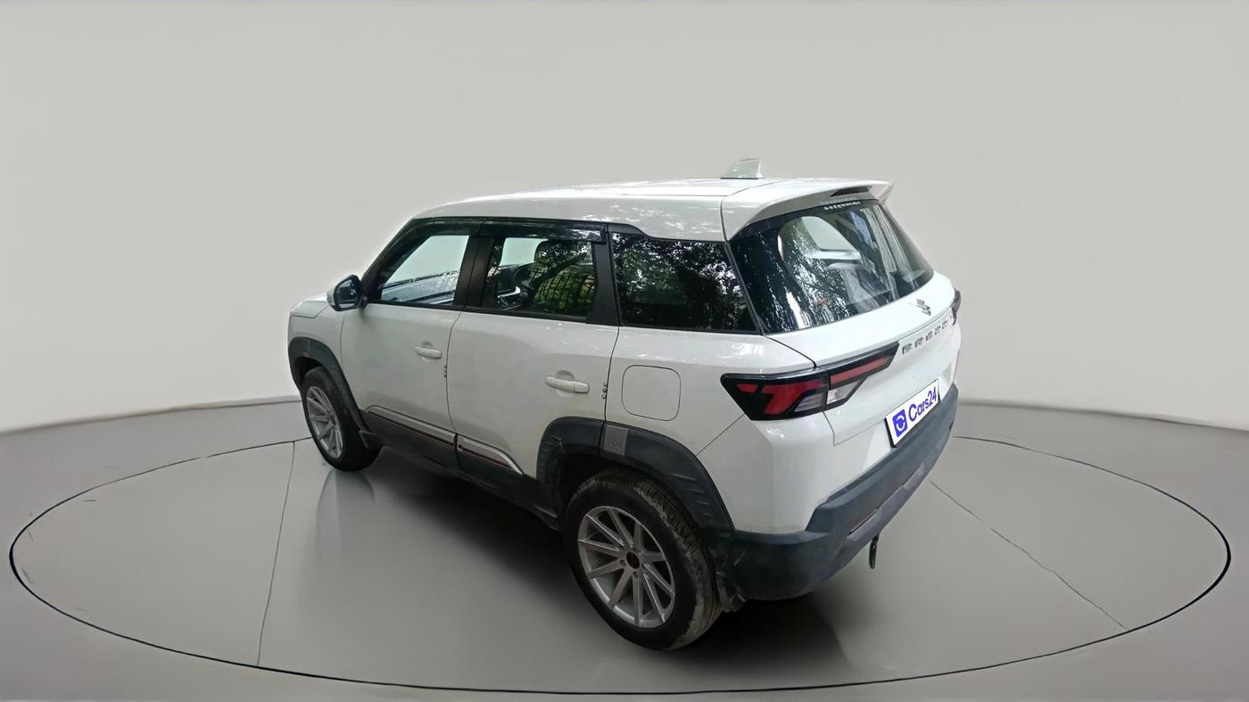 2025 Maruti BREZZA VXI, Petrol, Manual, 32,227 km, exterior