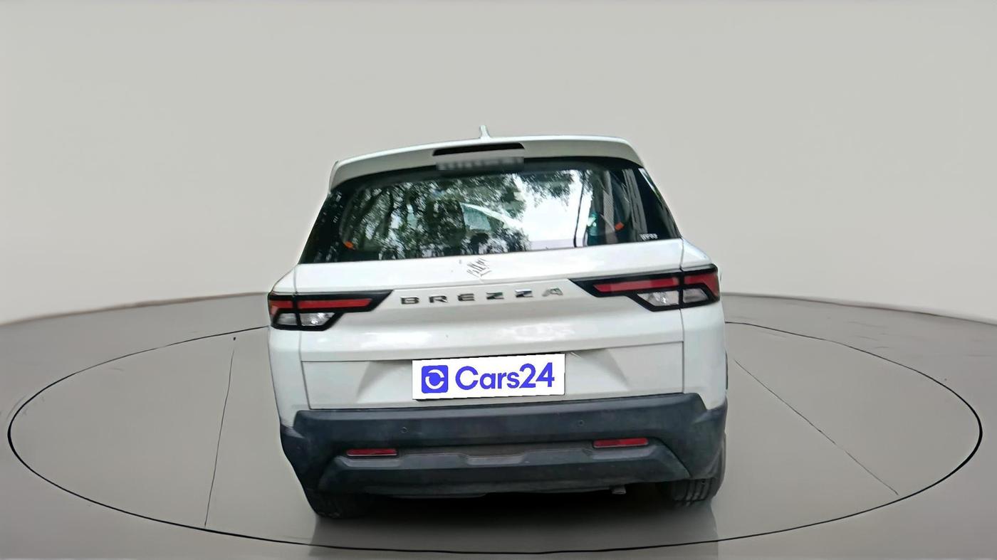 2025 Maruti BREZZA VXI, Petrol, Manual, 32,227 km, exterior