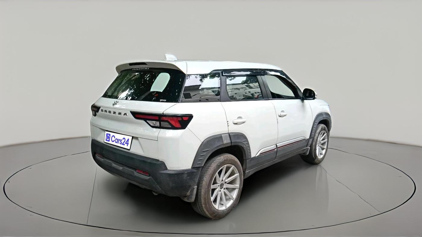2025 Maruti BREZZA VXI, Petrol, Manual, 32,227 km, exterior